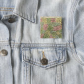 Badge Carré 5 Cm Pennsylvanie 2 (En situation)
