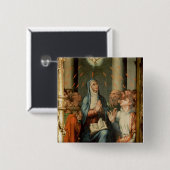 Badge Carré 5 Cm Pentecost (Devant & derrière)