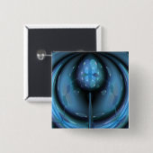 Badge Carré 5 Cm Perception sensorielle (Devant & derrière)