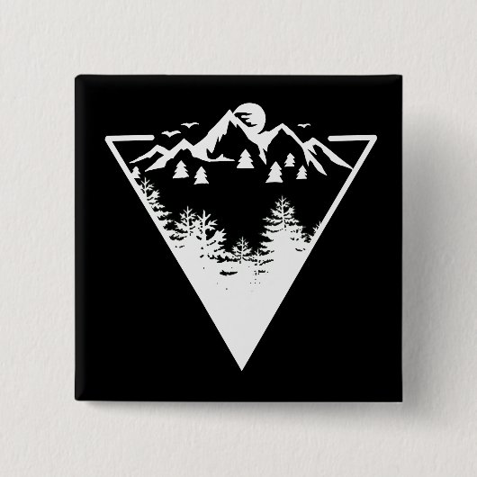 BADGE CARRÉ 5 CM PERDRE (Devant)