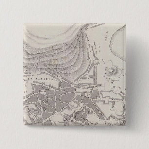 Badge Carré 5 Cm Pérou 10