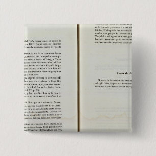 Badge Carré 5 Cm Pérou 19