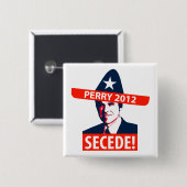Badge Carré 5 Cm Perry 2012 (Devant & derrière)