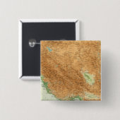 Badge Carré 5 Cm Perse 2 (Devant & derrière)