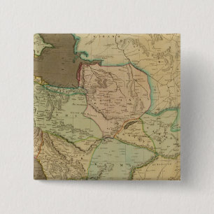 Badge Carré 5 Cm Perse 4