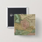 Badge Carré 5 Cm Perse 8 (Devant & derrière)