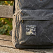 Badge Carré 5 Cm Personalized Photo Button 