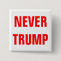 Personnalisable JAMAIS TRUMP Pour Président 2016