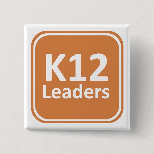 Badge Carré 5 Cm Petit bouton magnétique (Devant)