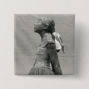 Badge Carré 5 Cm Petit danseur, âgé 14