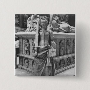 Badge Carré 5 Cm Petit groupe de justice