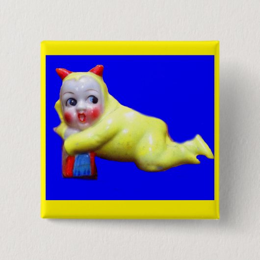 Badge Carré 5 Cm petite imp (Devant)