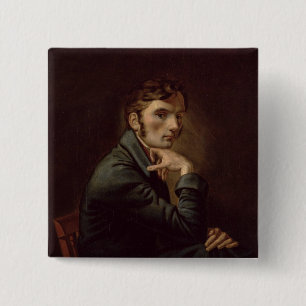 Badge Carré 5 Cm Philipp Otto Runge