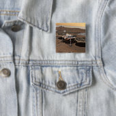 Badge Carré 5 Cm Phoenix Mars Lander 5 (En situation)