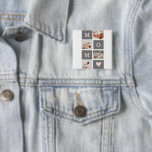 Badge Carré 5 Cm Photo de collection moderne Best Mom Pink & Grey C<br><div class="desc">Ce cadre photo de collage moderne fait pour un cadeau parfait pour une maman spéciale dans votre vie. Le cadre est conçu dans des tons roses et gris, ce qui lui donne un aspect design et contemporain qui ne manquera pas de compléter le décor de la maison. Le cadre de...</div>