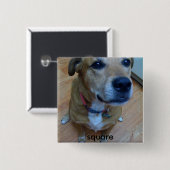 Badge Carré 5 Cm photo, ROND customisé (Devant & derrière)