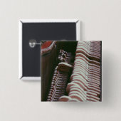 Badge Carré 5 Cm Piano cool (Devant & derrière)