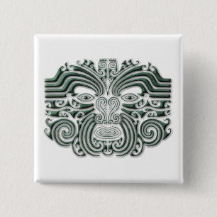 Badge Carré 5 Cm Pierre de tatouage de Maroi