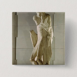Badge Carré 5 Cm Pieta de Rondanini, 1564
