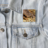 BADGE CARRÉ 5 CM PIG (En situation)