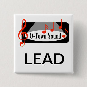Badge Carré 5 Cm Pin d'avance d'OTS