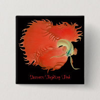 Pin de combat de poissons de Betta Splendens