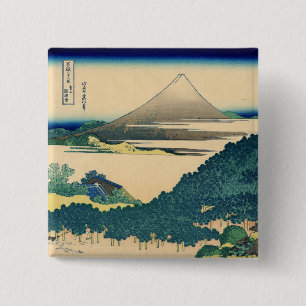 Badge Carré 5 Cm Pin de coussin chez Aoyama