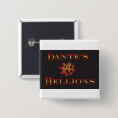 Badge Carré 5 Cm Pin de Dante (Devant & derrière)