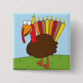 Badge Carré 5 Cm Pin de Menurkey (Devant)