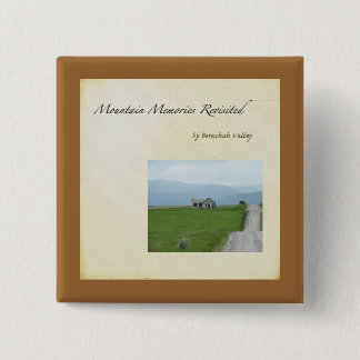 Badge Carré 5 Cm Pin de vallée de Berachah