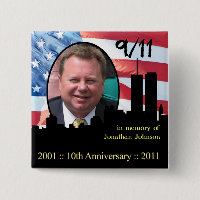 Pin personnel d'anniversaire du mémorial 911