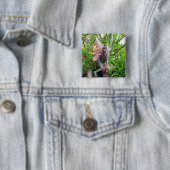 Badge Carré 5 Cm Pixie (En situation)