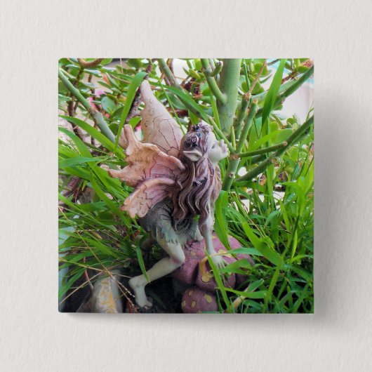 Badge Carré 5 Cm Pixie (Devant)