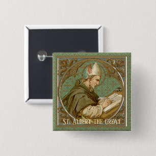 Badge Carré 5 Cm Place St-Albert le Grand (BK 013)
