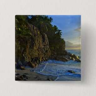 Badge Carré 5 Cm Plage Ansi Victorin 2