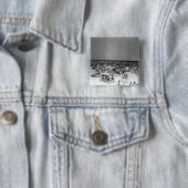 Badge Carré 5 Cm Plage serrée (En situation)