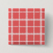 Badge Carré 5 Cm Plaid LtPink (Devant)