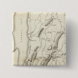 Badge Carré 5 Cm Plaines et armes blanches