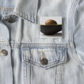 Badge Carré 5 Cm Plan rapproché d'un avocat (En situation)