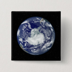 Badge Carré 5 Cm Pleine image entièrement allumée de disque