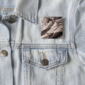 Badge Carré 5 Cm Plumes (En situation)