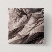 Badge Carré 5 Cm Plumes (Devant)