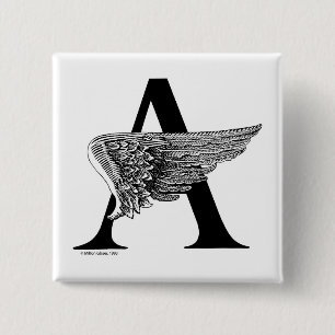 BADGE CARRÉ 5 CM PLUS DE VIE !