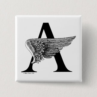 BADGE CARRÉ 5 CM PLUS DE VIE !