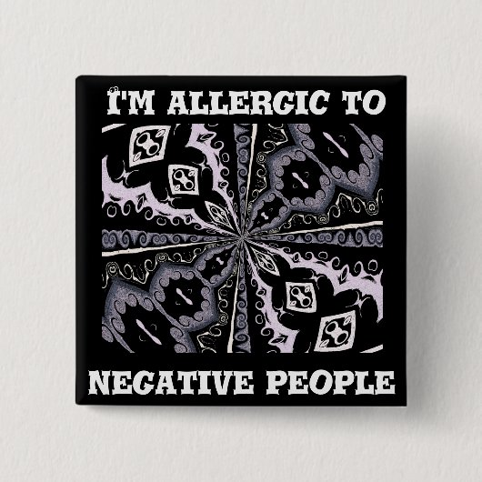 Badge Carré 5 Cm Point_ (Devant)