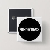Badge Carré 5 Cm Point of Black (Devant & derrière)