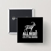 Badge Carré 5 Cm Poison de Goat (Devant & derrière)