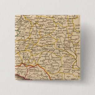 Badge Carré 5 Cm Pologne, 1772