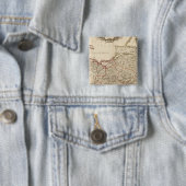 Badge Carré 5 Cm Pologne 3 (En situation)