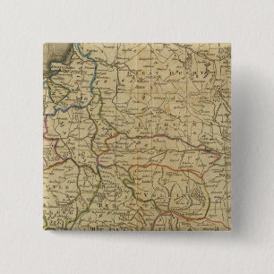 Badge Carré 5 Cm Pologne 4